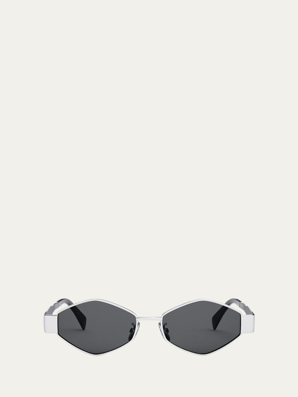 CELINE
Triomphe Round Metal & Acetate Sunglasses